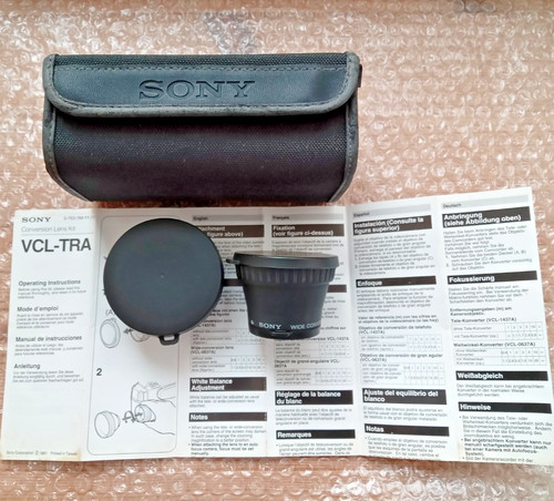 Sony vcl tra 1437a - vcl-tra, tele