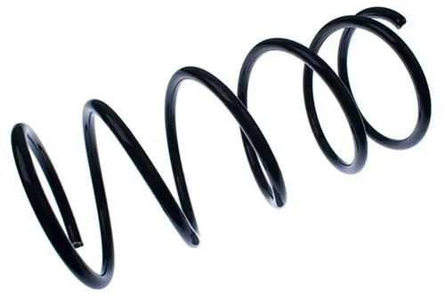 Suspension spring front - spring, axle