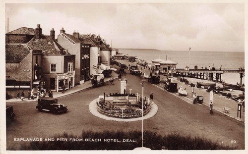 Deal kent esplanade old - deal, pier