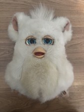 Furby 2005 Sugar Snow blue eyes  rare 