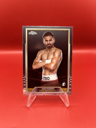 Jose ramirez 2024 topps chrome - jose,