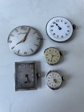 Vintage  Watch Movements for