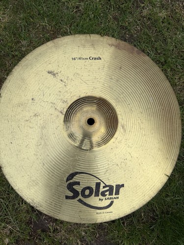 Solar sabian crash 40cm - solar, 16”/40cm