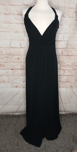 Monsoon black maxi dress - dress, 10