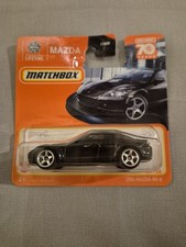 Matchbox 2004 Mazda RX-8 Collectible Car Black, Mattel, 49/100 Series