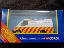 Corgi Ford Transit Incident