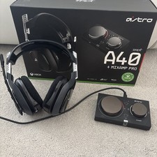 ASTRO Gaming A40 TR - Wired Gaming Headset + MixAmp Pro TR (For Xbox & PC)