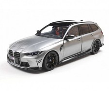 BMW M3 PERFORMANCEF ROZEN GREY TOURING 2024 (G81) 1:18 SCALE DIECAST MODEL NEW