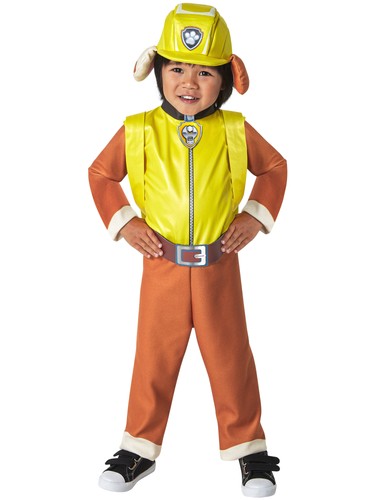 Rubble kids costume paw patrol - rubble,