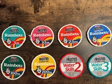 Bundle Of 8 Kellogg’s Asa Swim Badges