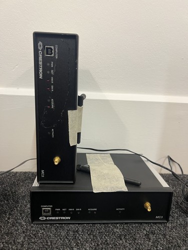 Crestron mc3 series infinet - mc3,
