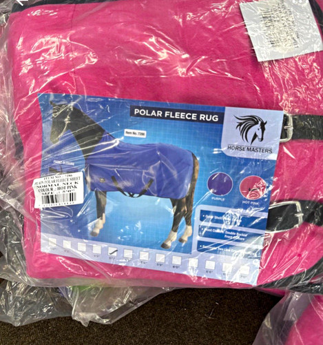 Horse masters fleece - horse, cooler