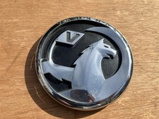 x1 Vauxhall Astra J 115mm Pre Facelift Front Grille Badge Genuine 2009-2012