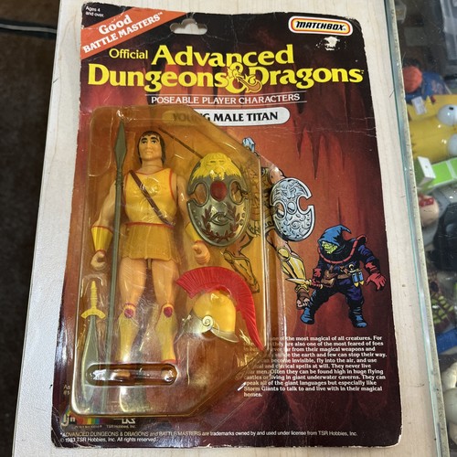 Vintage ljn toys advanced d - ljn,