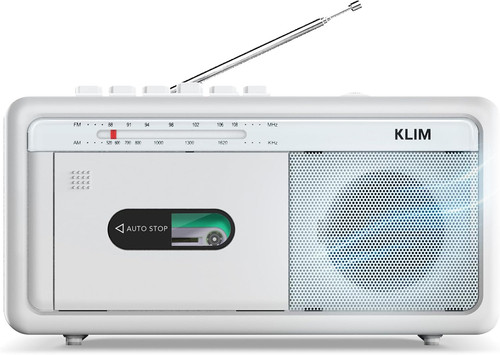 Klim portable cassette player - klim,