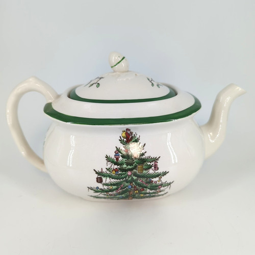 Vintage spode christmas tree - vintage,