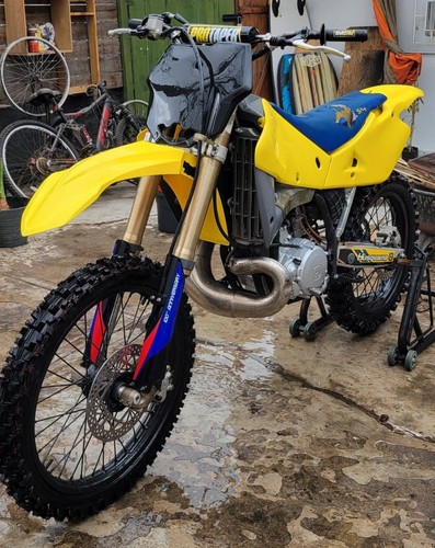 2001 husqvarna cr250 dirtbike - 2001,
