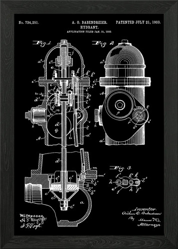 Water hydrant patent - hydrant,