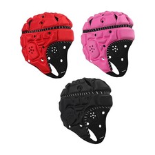 Rugby Headgear, Softly Padded, Adjustable, Scrum Cap Headgear for Skateboarding,
