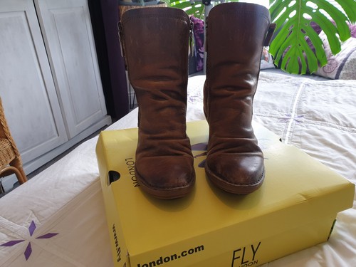 Fly london size leather - size, 5