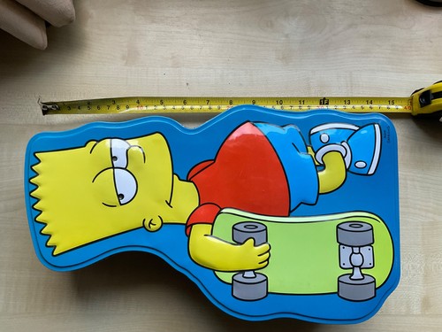 Bart simpson collectable empty - simpson,