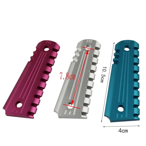 Tactical grip panels for 1911 - tactical,