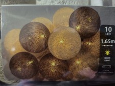 10 LED Ball Chain String