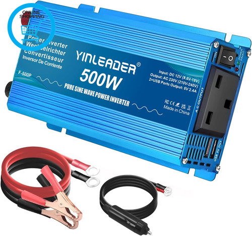 500w pure sine - pure, wave