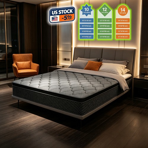 Gel memory foam - 12",