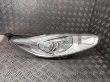Ford Fiesta Mk7 Right Headlamp Halogen W/ Chrome Lens C1BB13W029EF 2013 14 16 17