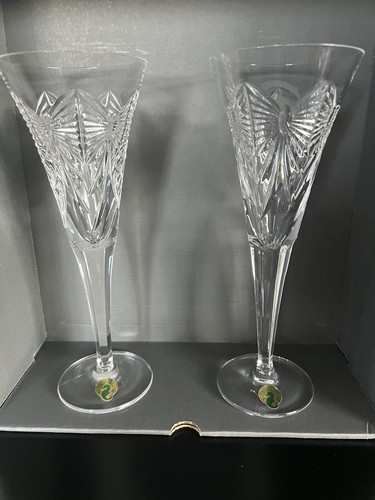 Waterford crystal toasting - crystal,