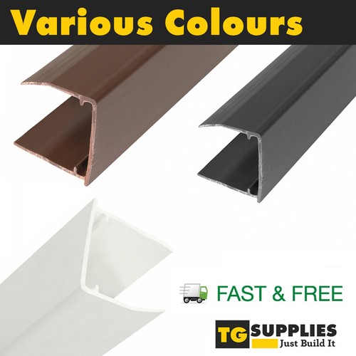 Pvc end section - pvc, 10mm