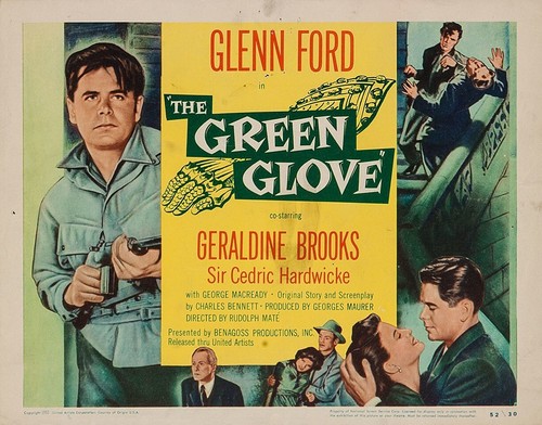 The green glove - 1952, dvd