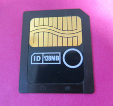 SanDisk 128MB SMART MEDIA SM Memory Card  Fujifilm/Olympus retro camera SDSM-128