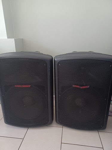 Carlsbro powered speakers - carlsbro,
