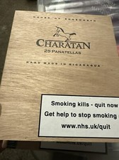 Empty cigar box - cigar, x2