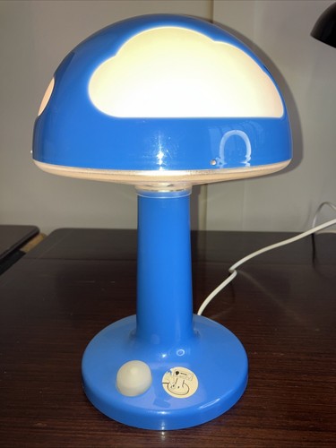 Ikea skojig blue mushroom - blue,