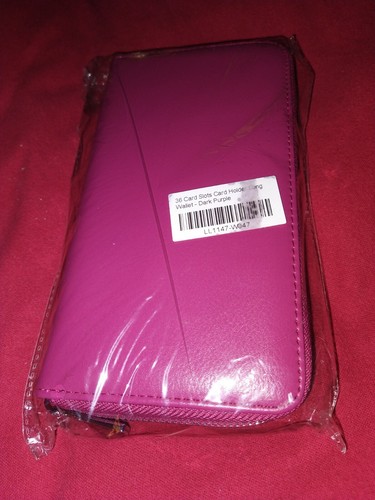 Large purple purse new - large,