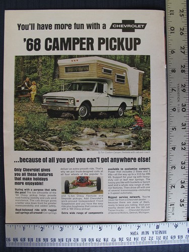 1968 chevrolet chevy pickup - 1968,