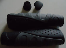 Rubber Ergonomic Junior Bike Grips Scooter Grips 90mm Slip On