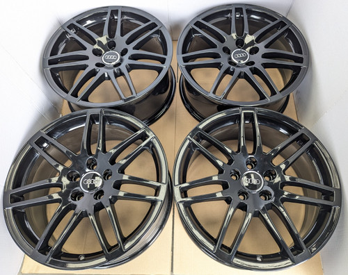 Gloss black genuine - black,