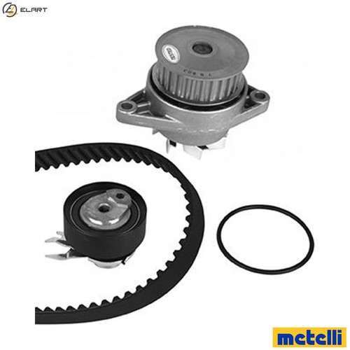 Water pump timing belt - &,