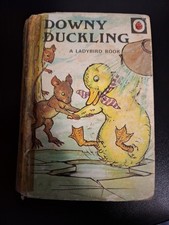 Downy Duckling Ladybird Book