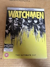 Watchmen Ultimate Cut 4K UHD