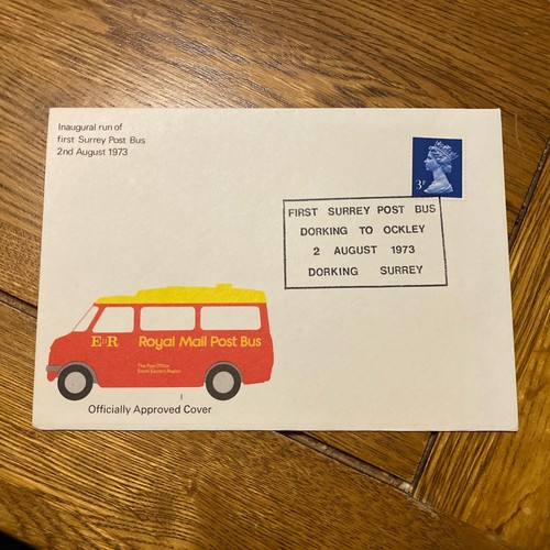 1973 royal mail post bus - mail,