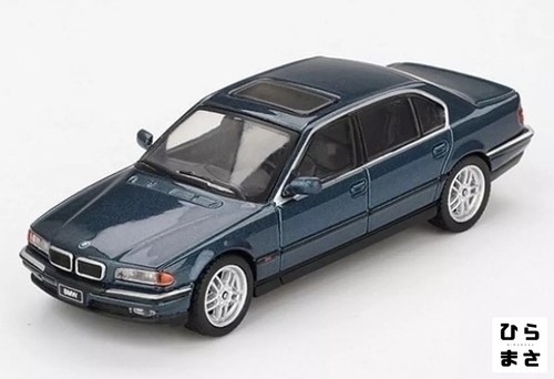 Miniature car bmw 750il - miniature,