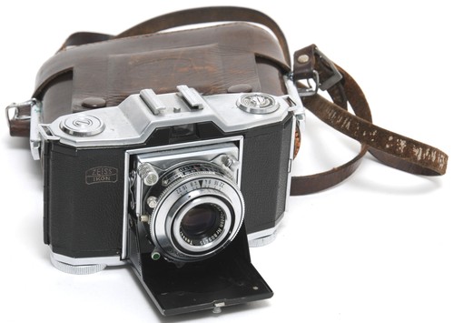 Zeiss ikon ikonta 35mm film - zeiss,