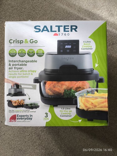 Salter crisp ek6757 4l - &,
