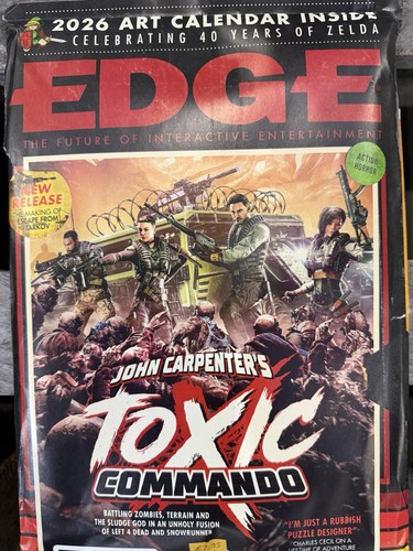 Edge magazine 418 jan - magazine,