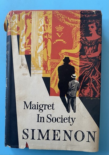 Maigret society simenon - -,